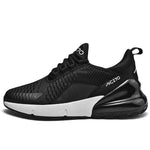 Brand New Running Shoes For Men Air Cushion Mesh Breathable Wear-resistant