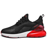 Brand New Running Shoes For Men Air Cushion Mesh Breathable Wear-resistant