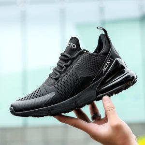 Brand New Running Shoes For Men Air Cushion Mesh Breathable Wear-resistant