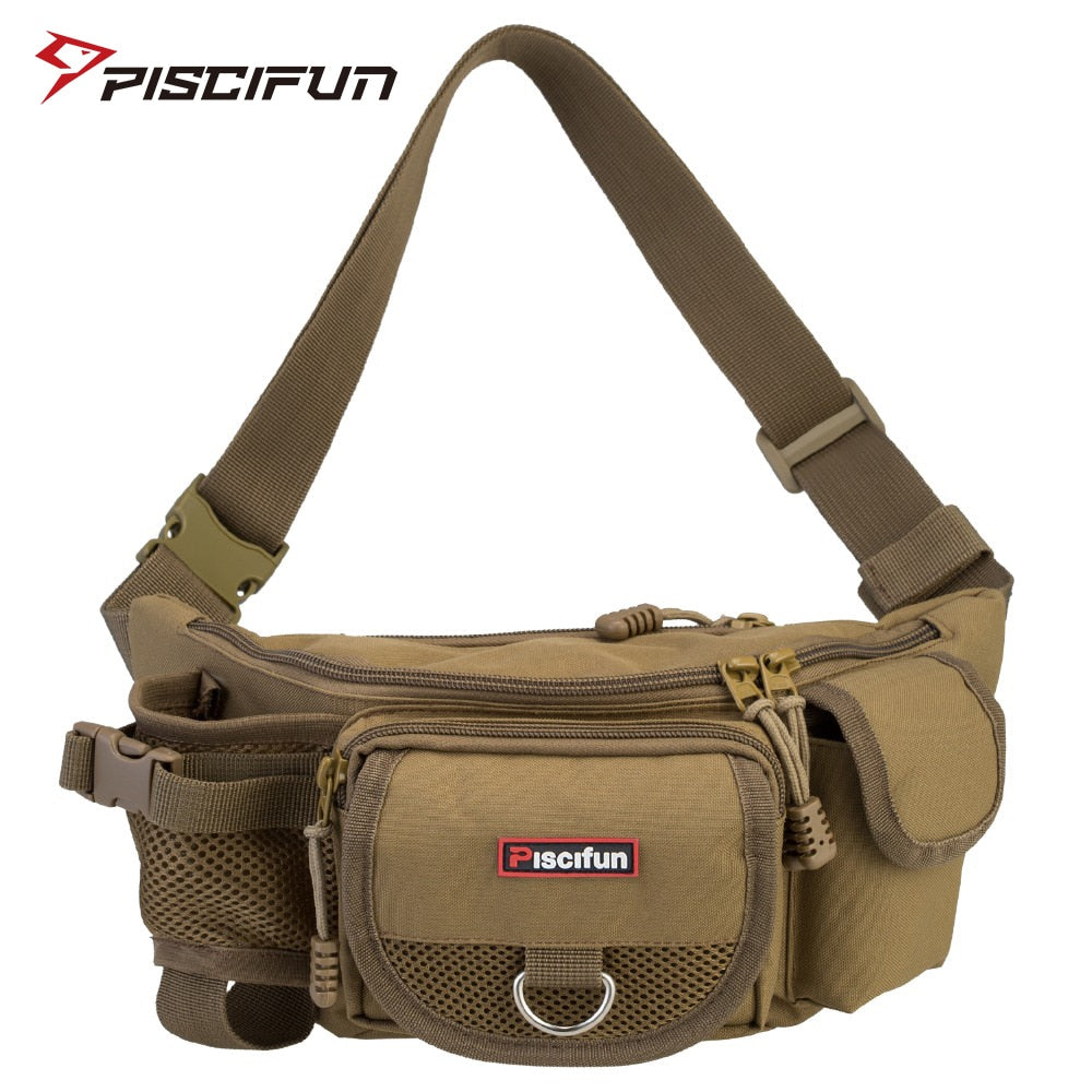 Fishing Bag Multifunctional Outdoor Waist Bag Portable