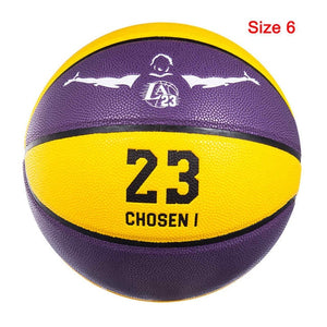 Outdoor Leather Basketball Indoor Size 5/Size 6/Size 7 Non-slip Balls Wear-resistant Basket Ball Training