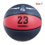 Outdoor Leather Basketball Indoor Size 5/Size 6/Size 7 Non-slip Balls Wear-resistant Basket Ball Training