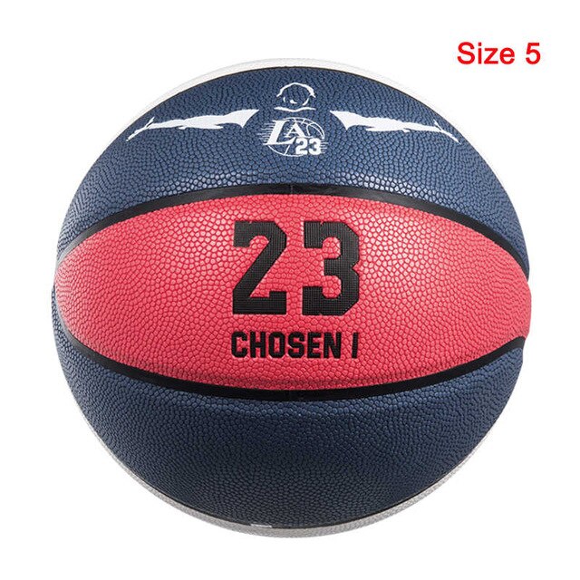 Outdoor Leather Basketball Indoor Size 5/Size 6/Size 7 Non-slip Balls Wear-resistant Basket Ball Training