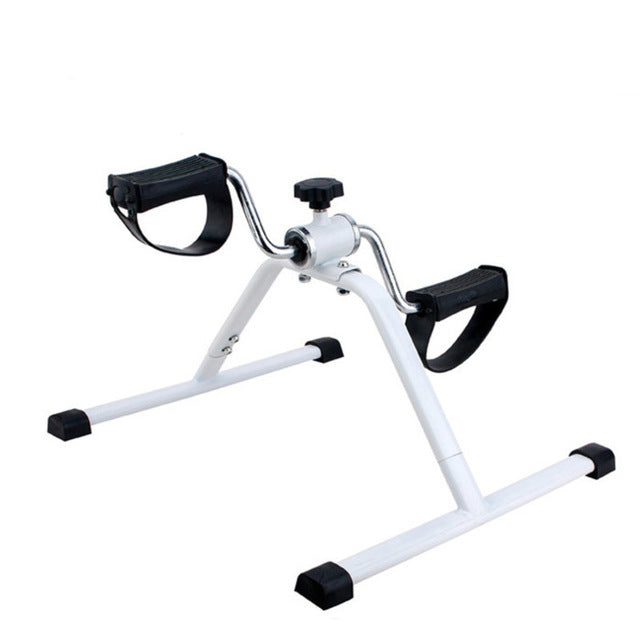 Portable Pedal Exerciser Leg Fitness Machine bicycle Sport Gym Equipment Foldable indoor fitness