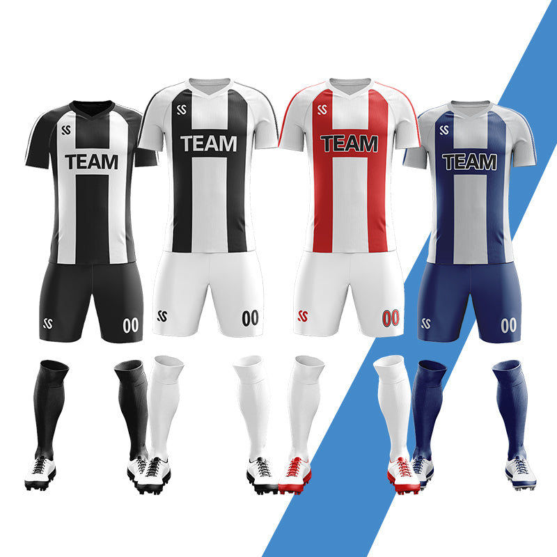 New Men Kids Soccer Set Boys Women Football Training Uniforms Team Football ""asian size chack the sizes .""