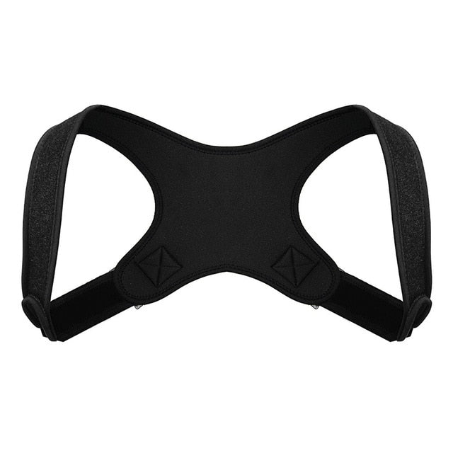 Medical Adjustable Clavicle Posture Corrector Men Women Upper Back Brace Shoulder Lumbar Support Belt