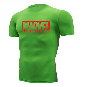 Summer running Gym Shirt Sport T Shirt Men Short Sleeve Running Shirt