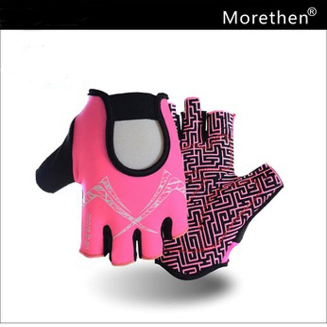 Antislip Crossfit Sports Training Yoga Women Workout Fitness Gym Gloves