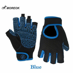 Antislip Crossfit Sports Training Yoga Women Workout Fitness Gym Gloves