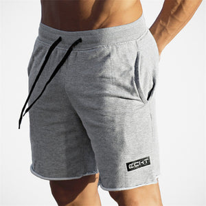 Summer Sports Running Shorts Men Training Exercise Jogging Shorts Quick Dry Gym