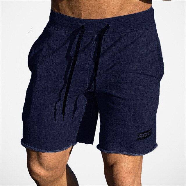 Summer Sports Running Shorts Men Training Exercise Jogging Shorts Quick Dry Gym