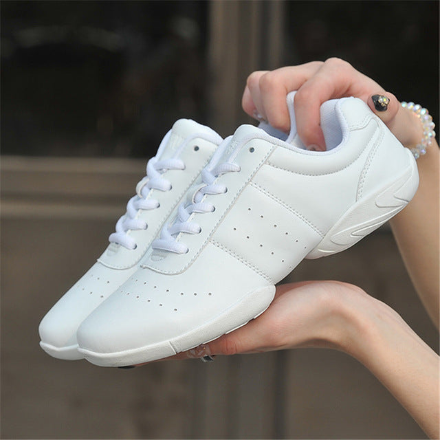 Women Dance Shoes Comfortable Soft Bottom Fitness Shoes Men Jazz Shoes