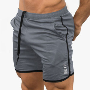 NEW Running Shorts Men Fitness Gym Shorts printing Sport Shorts Workout Jogging