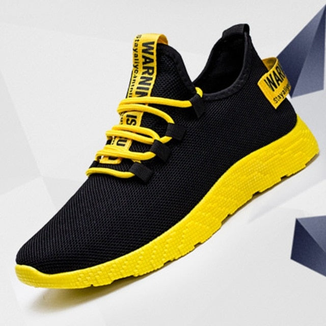 Men Running Sport Shoes Sneakers Breathable Casual No-slip Men 2019