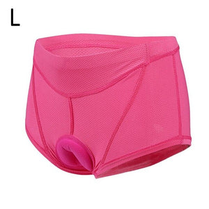 Women Cycling Short Bicycle Silicone Pad Underwear Gel 3D Padded Sportwear Bike Short Pants Outdoor Training Shorts