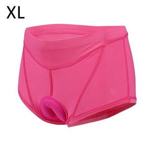 Women Cycling Short Bicycle Silicone Pad Underwear Gel 3D Padded Sportwear Bike Short Pants Outdoor Training Shorts