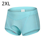 Women Cycling Short Bicycle Silicone Pad Underwear Gel 3D Padded Sportwear Bike Short Pants Outdoor Training Shorts