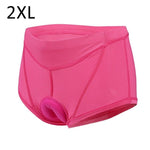 Women Cycling Short Bicycle Silicone Pad Underwear Gel 3D Padded Sportwear Bike Short Pants Outdoor Training Shorts