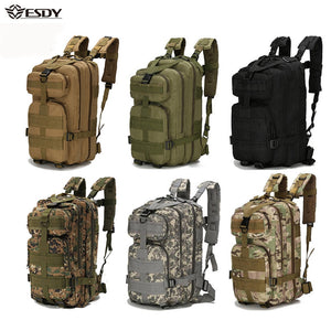 Outdoor Military Rucksacks 1000D Nylon 30L Waterproof Tactical backpack Sports Camping