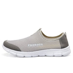 New Breathable Comfortable Mesh Male Running Shoes Lover Trainers Walking Outdoor Sport