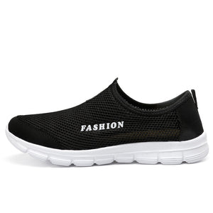 New Breathable Comfortable Mesh Male Running Shoes Lover Trainers Walking Outdoor Sport