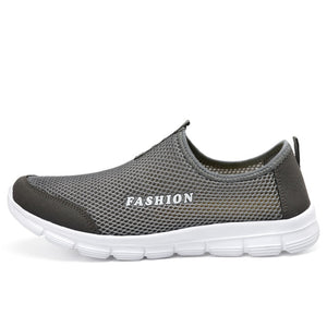 New Breathable Comfortable Mesh Male Running Shoes Lover Trainers Walking Outdoor Sport