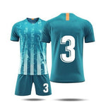 Soccer uniforms Futbol Kits Custom Youth Football Shirt Shorts, Soccer training Suit