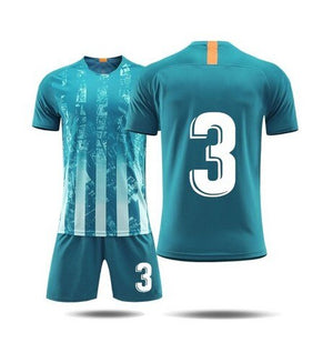 Soccer uniforms Futbol Kits Custom Youth Football Shirt Shorts, Soccer training Suit