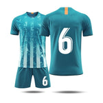 Soccer uniforms Futbol Kits Custom Youth Football Shirt Shorts, Soccer training Suit