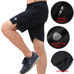 Men Sports Running Shorts Training Soccer Tennis Workout GYM Quick Dry breathable Outdoor Jogging Shorts