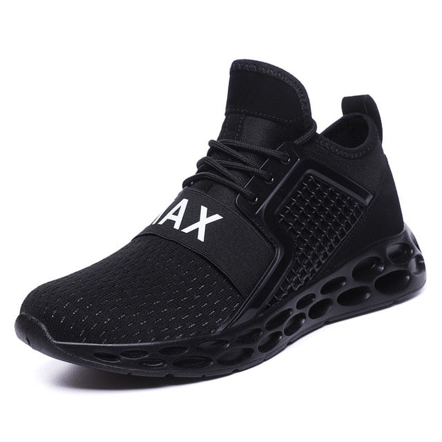 Men's Running Shoes Professional Outdoor Breathable Comfortable Fitness Shock absorption