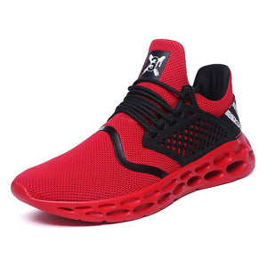 Men's Running Shoes Professional Outdoor Breathable Comfortable Fitness Shock absorption