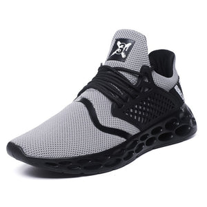 Men's Running Shoes Professional Outdoor Breathable Comfortable Fitness Shock absorption