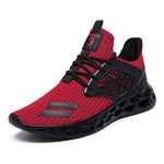 Men's Running Shoes Professional Outdoor Breathable Comfortable Fitness Shock absorption