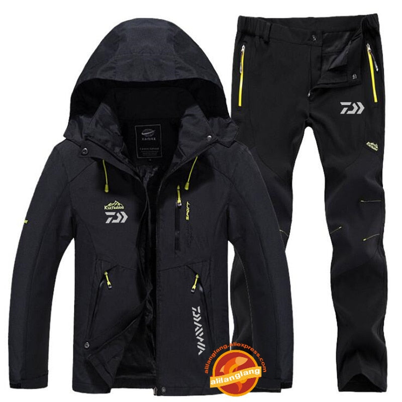 Fishing Clothes Sports Outdoor Fishing Clothing Quick-drying Pants Men's Fishing suit Breathable