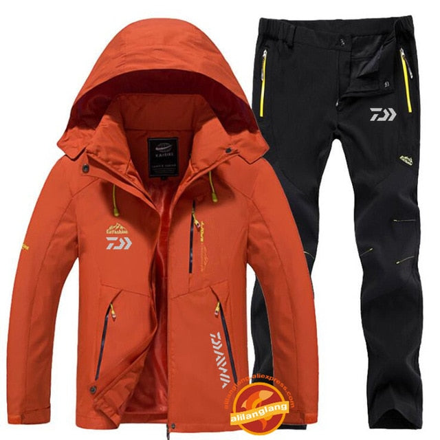 Fishing Clothes Sports Outdoor Fishing Clothing Quick-drying Pants Men's Fishing suit Breathable