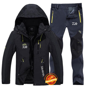 Fishing Clothes Sports Outdoor Fishing Clothing Quick-drying Pants Men's Fishing suit Breathable