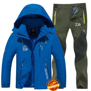 Fishing Clothes Sports Outdoor Fishing Clothing Quick-drying Pants Men's Fishing suit Breathable