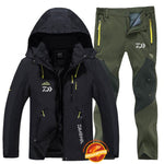 Fishing Clothes Sports Outdoor Fishing Clothing Quick-drying Pants Men's Fishing suit Breathable