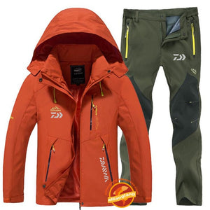 Fishing Clothes Sports Outdoor Fishing Clothing Quick-drying Pants Men's Fishing suit Breathable