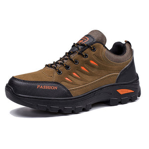 Outdoor Men Hiking Shoes Waterproof Anti-Slip Trekking Sneakers Male Mountain Climbing Shoes