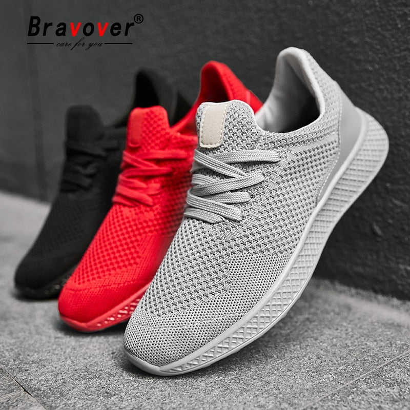 New Arrival Running Shoes For Man Breathable Comfortable Lovers Shoes Jogging Gym Training Outdoor