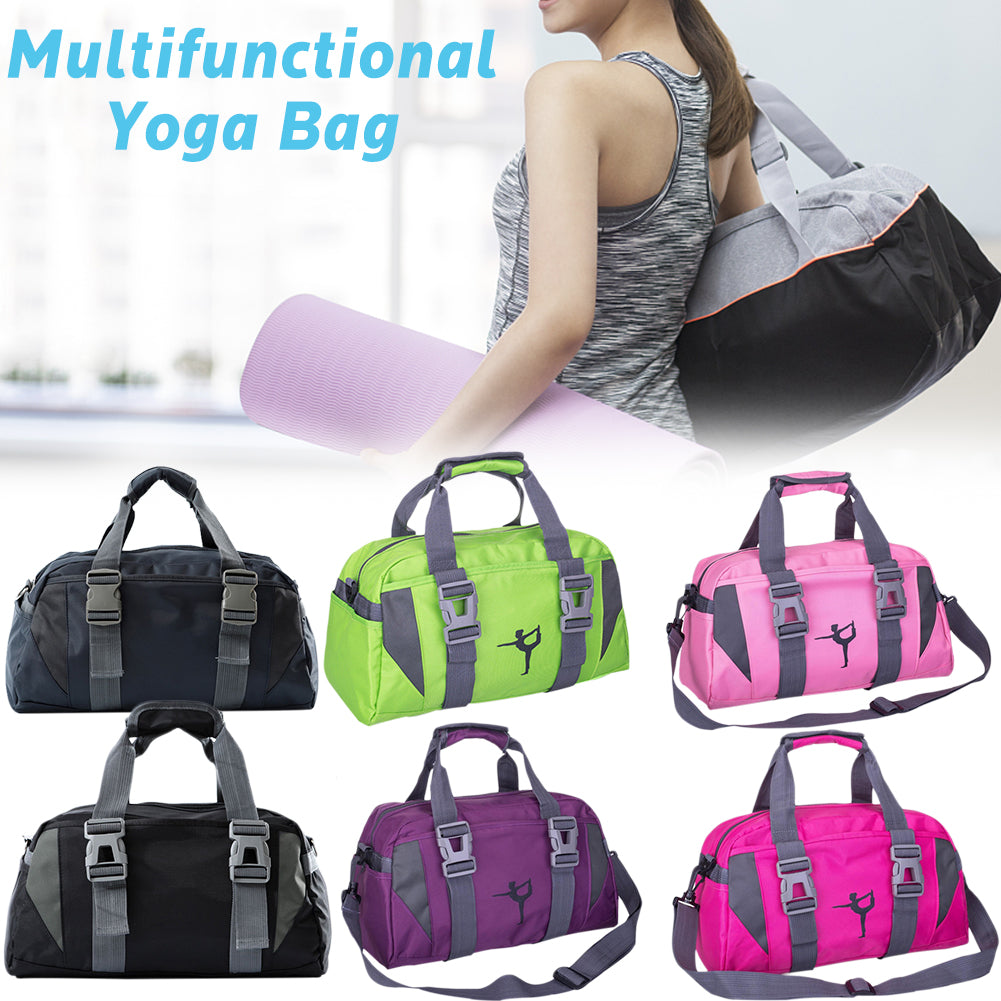 Fashion Waterproof Yoga Bag Oxford Cloth Fitness Bag For Women And Men