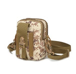 Men Tactical Molle Pouch Belt Waist Pack Bag Small Pocket Military