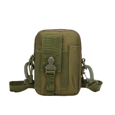 Men Tactical Molle Pouch Belt Waist Pack Bag Small Pocket Military