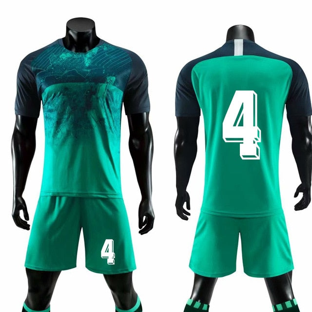 Custom Men Kids Soccer Set Boys Women Football Training Uniforms Team Football