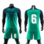 Custom Men Kids Soccer Set Boys Women Football Training Uniforms Team Football