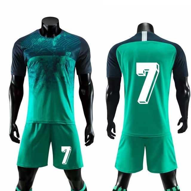 Custom Men Kids Soccer Set Boys Women Football Training Uniforms Team Football