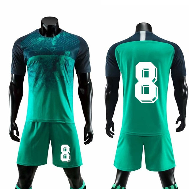 Custom Men Kids Soccer Set Boys Women Football Training Uniforms Team Football