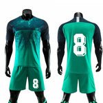 Custom Men Kids Soccer Set Boys Women Football Training Uniforms Team Football